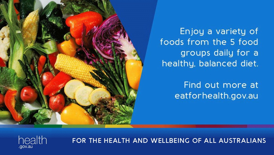 healthgovau's tweet image. This National Nutrition Week #Tryfor5 serves of veggies each day. Not sure what’s in season? Check out the @Tryfor5 website to see what veggies are best for spring tryfor5.org.au/spring #NNW2018