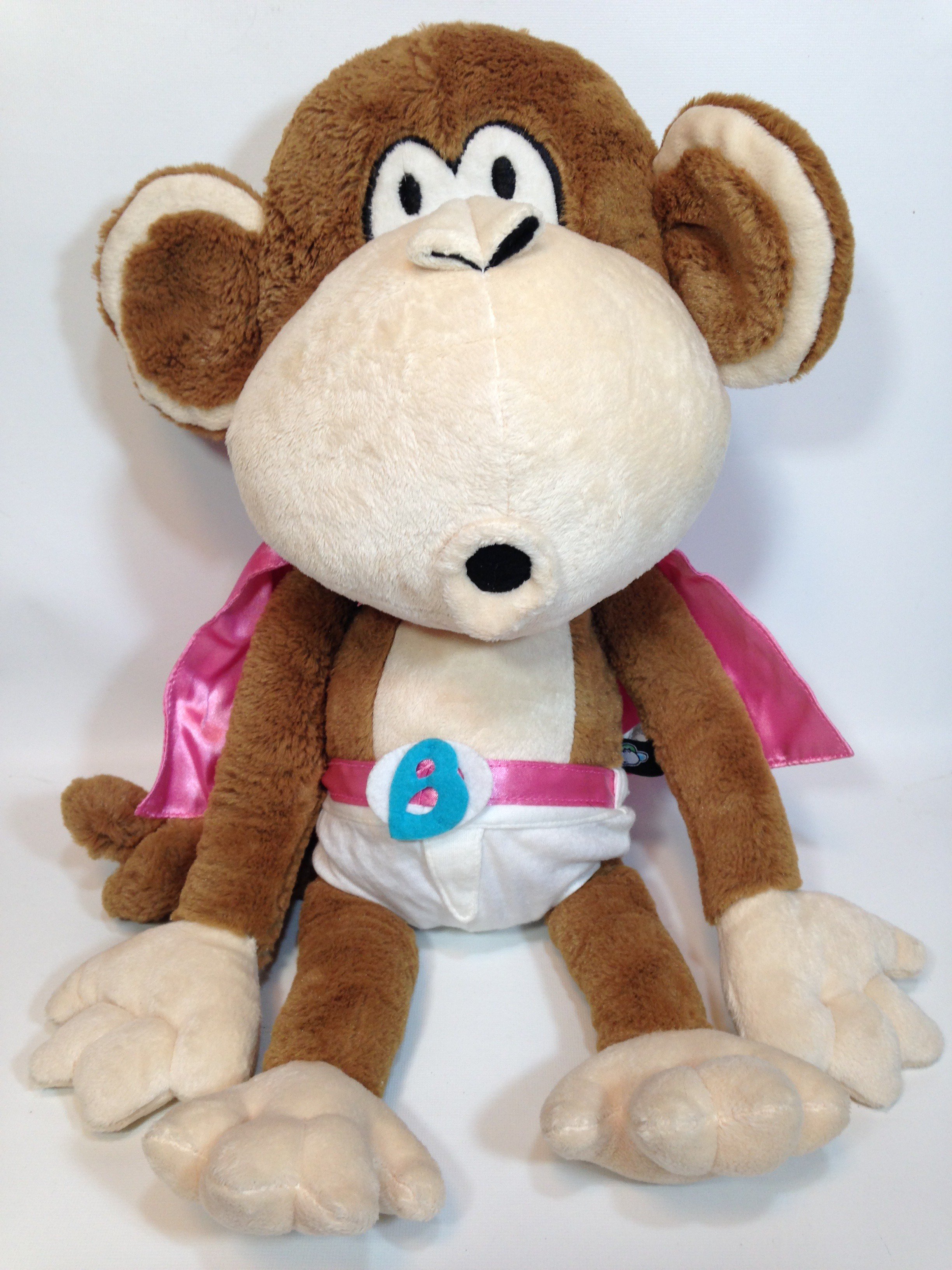 Bobby jack stuffed monkey outlet