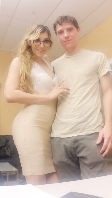 Shot with Rion for Naughty America the other day💕 what a wonderful boss I was. Taught his some hard sales<a href="/tag/feetfriday"class="tags"><span>#feetfriday</span></a>