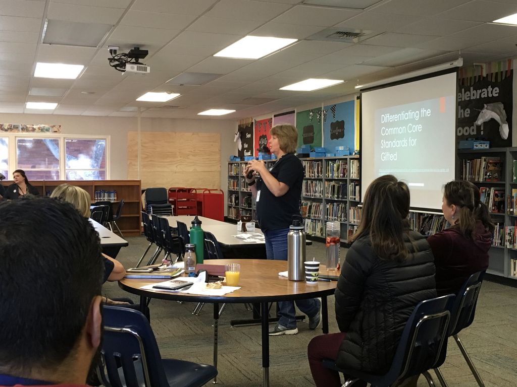 mission_jusd's tweet photo. A productive staff meeting this morning focusing on: #GATE #StudentConnections #CKO2018 #jusdshares https://t.co/WERXImAdJV