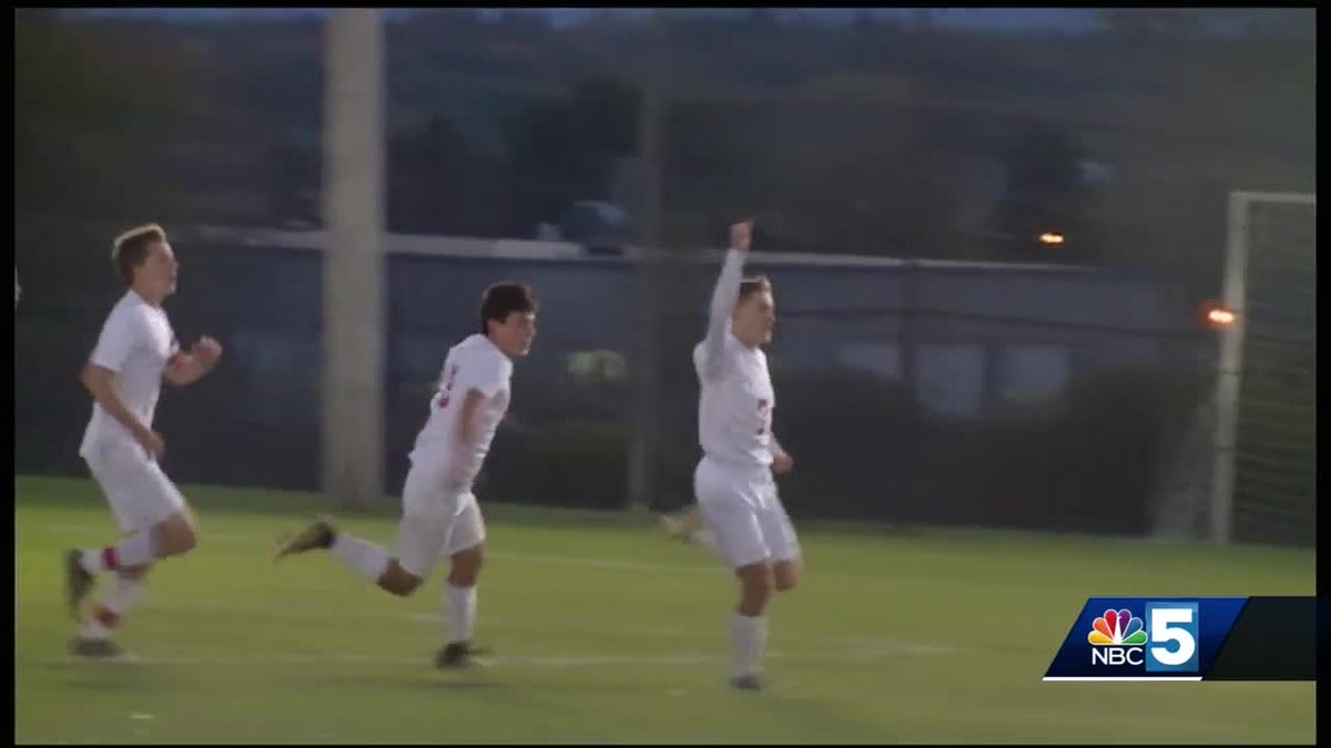 1 goal, was all <a href="/bcseaglesnine/">Beekmantown Eagles Sports</a> boy's soccer needed to get the quarterfinal win.

Leo Golden scored the game winning goal, full highlights from the playoff game vs #NCCS here: mynbc5.com/article/eagles…