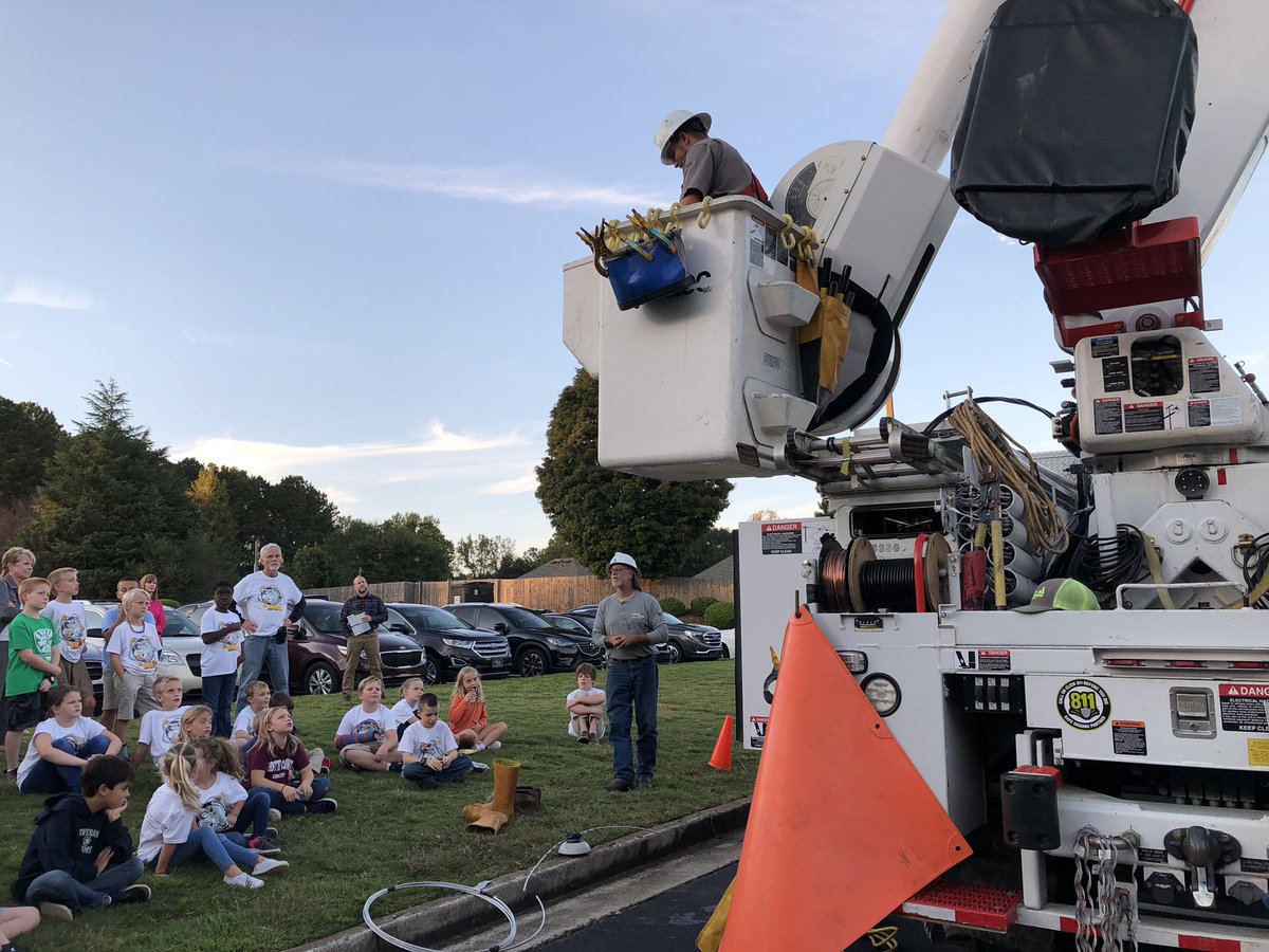 Fun time at Science Night with Coventant Christian Academy! #poweringeducation @GeorgiaPower