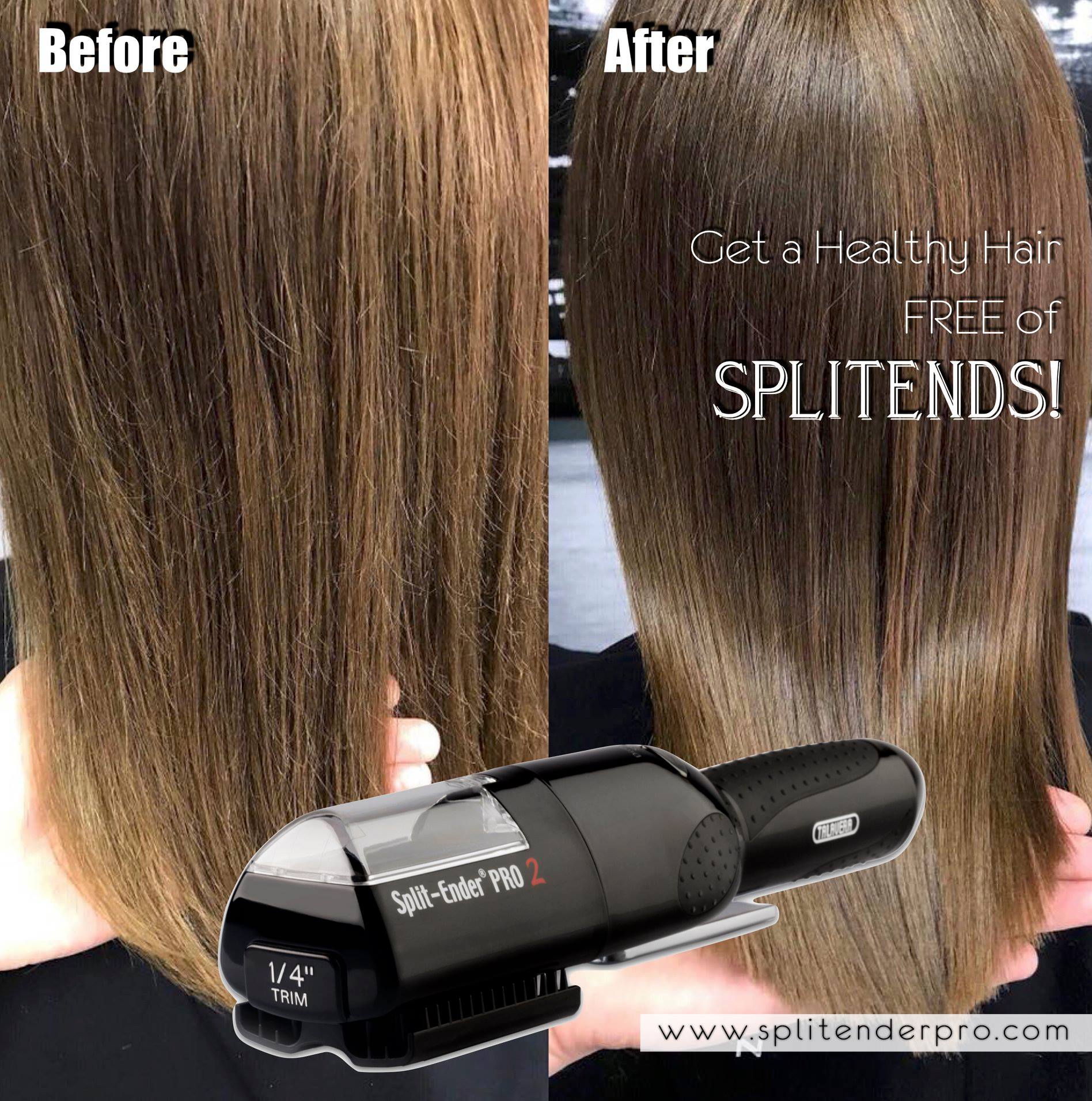 Split Ender PRO on X: 💖How to get a healthy #Hair?👩‍❤️‍💋‍👩  🔥@splitenderPRO has a Surgy-Trim™ System Technology that safely trims the  ends of the hair where the damaged hair ends and split