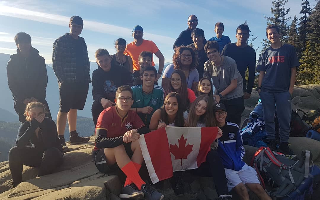 WJMTrack's tweet photo. Made it to the barrier! Woot! @WJMouat @AbbotsfordSD   #comrecextreme #blacktusk2018 https://t.co/icMnntJwhs