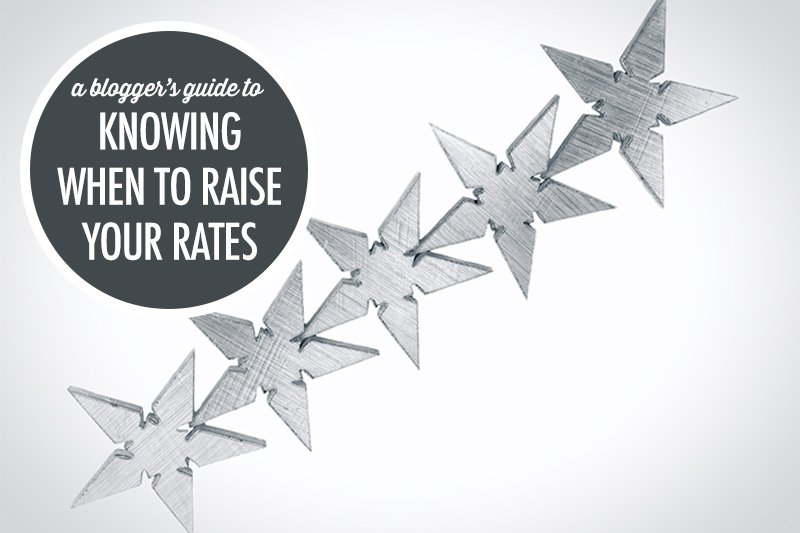 NEW RESOURCE
Are you a blogger struggling with whether or not to raise your sponsored content rates? This will help! (Includes a 5 point checklist from <a href="/HeatherTravis/">Heather Travis</a>)
foodbloggersofcanada.com/when-should-yo…