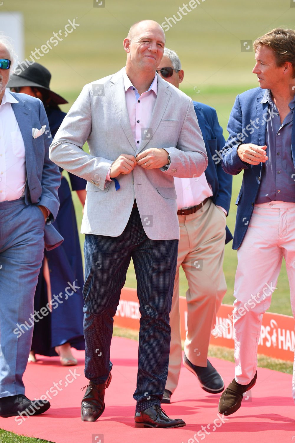 Happy Birthday Mike Tindall! He turned 40 today! 