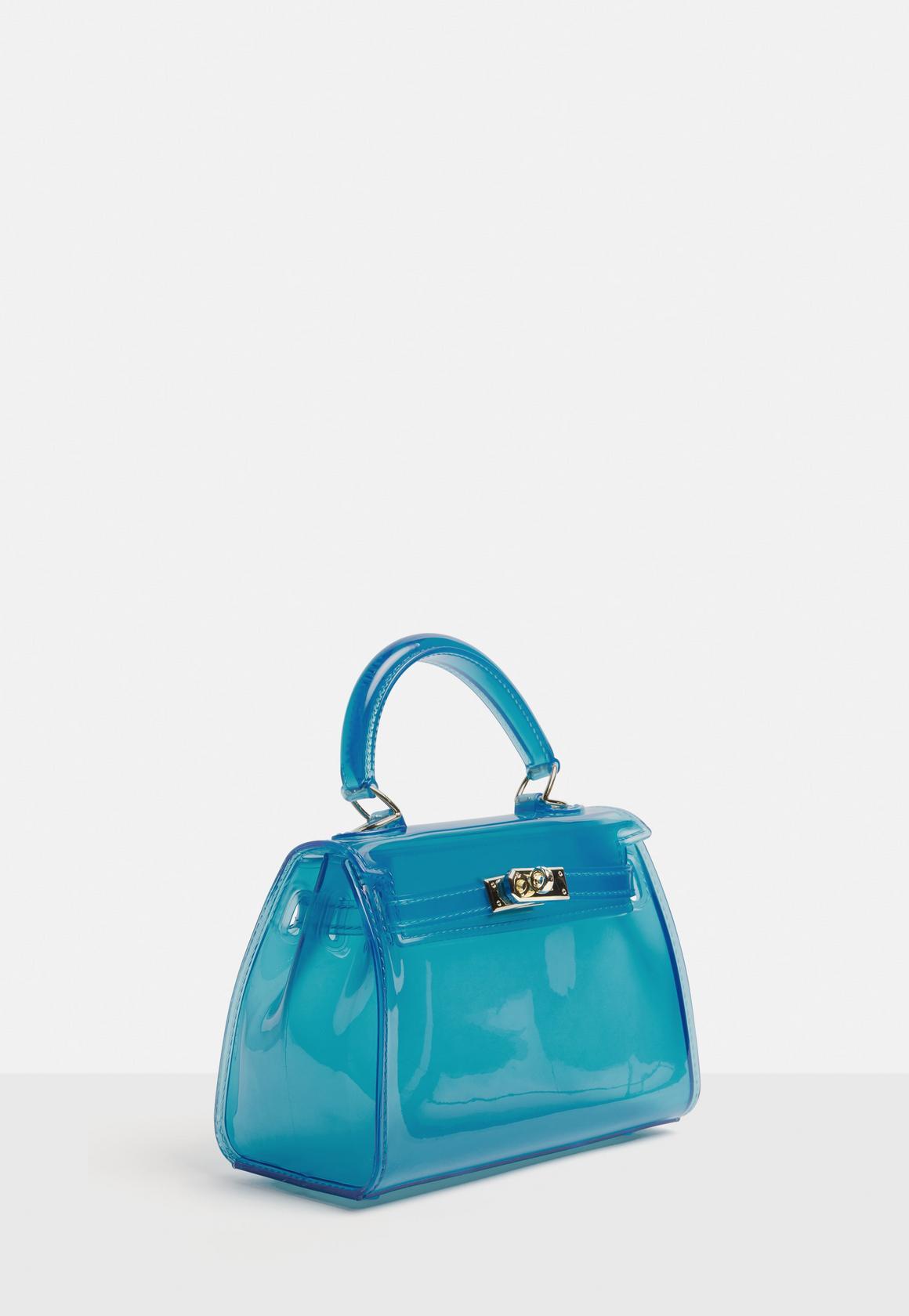 Transparent bag missguided hotsell