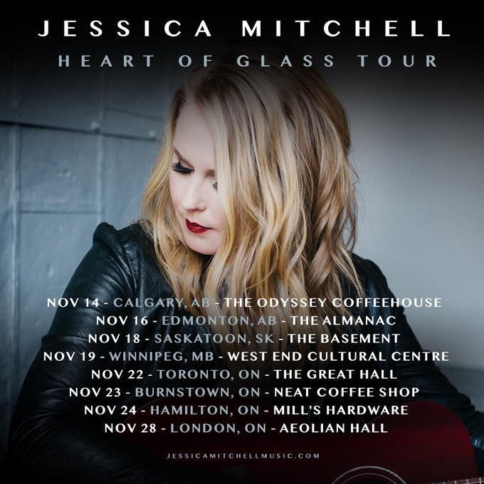 NOWandTHENMagaz's tweet photo. I couldn’t be more thrilled #jessicamitchell @jessicamitchellmusic #canadianfemale #countryartist journey to the front of the pack! 🎼❤️🌹🇨🇦 She has her own #heartofglasstour #solo #congratulations 🎉🎉🎉🎉🎉#sodeserved ❤️❤️❤️❤️so happy for you girl! Can’t wait see you on road https://t.co/QB2hScuKrg