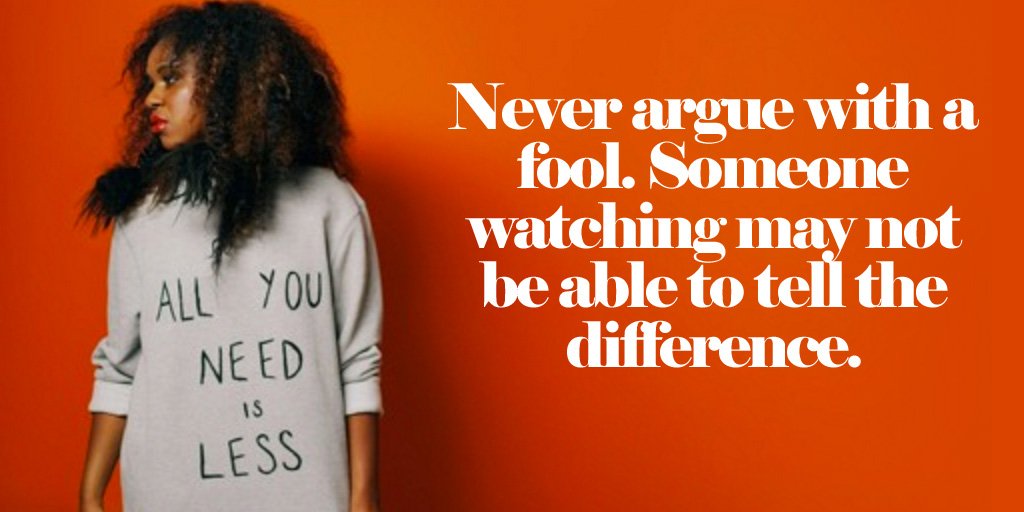 JamesLimousine's tweet photo. Never argue with a fool. Someone watching may not be able to tell the difference. #quote
#LuxuryTravel #LuxuryLifestyle #LuxuryLimo #DriveProfit https://t.co/yV1DXjGBxU