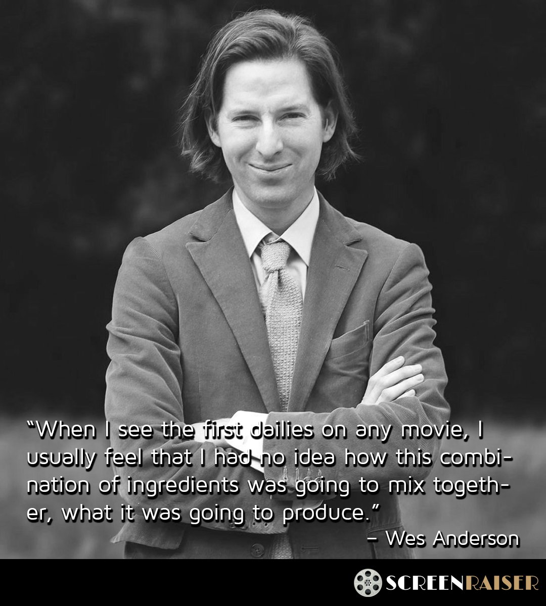 screenraiser's tweet image. Wes Anderson has co-written a script for "The Rosenthal Suite" but it is unknown if he will direct. What is your favorite Wes Anderson film?

#wesanderson #isleofdogs #billmurray #accidentallywesanderson #stopmotion #photography #cinema #art #dogs #milano #travel #bryancranston