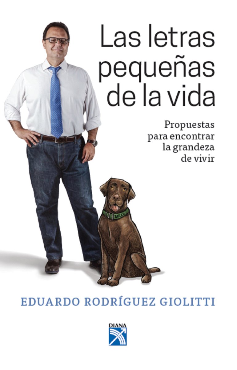 Un compendio de propuestas para valorar la vida; esas que nacen, se consolidan y complementan en el tiempo.

ow.ly/z0em30mhOd4

#LasLetrasPequeñasDeLaVida
#GrupoPlaneta
#ViveLeer
<a href="/Edurodriguezg/">Eduardo Rodriguez G.</a>