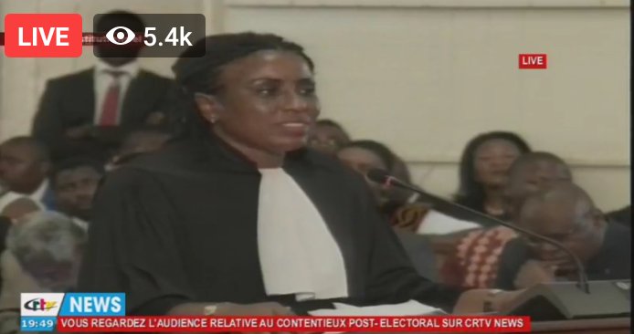 MimiMefoInfo's tweet photo. Another powerful woman mounts the dock of the Constitutional Council
- accuses ELECAM of Marginalizing Anglophones.👇👇

https://t.co/cAgdgfpYHk https://t.co/t1wMCVikE1