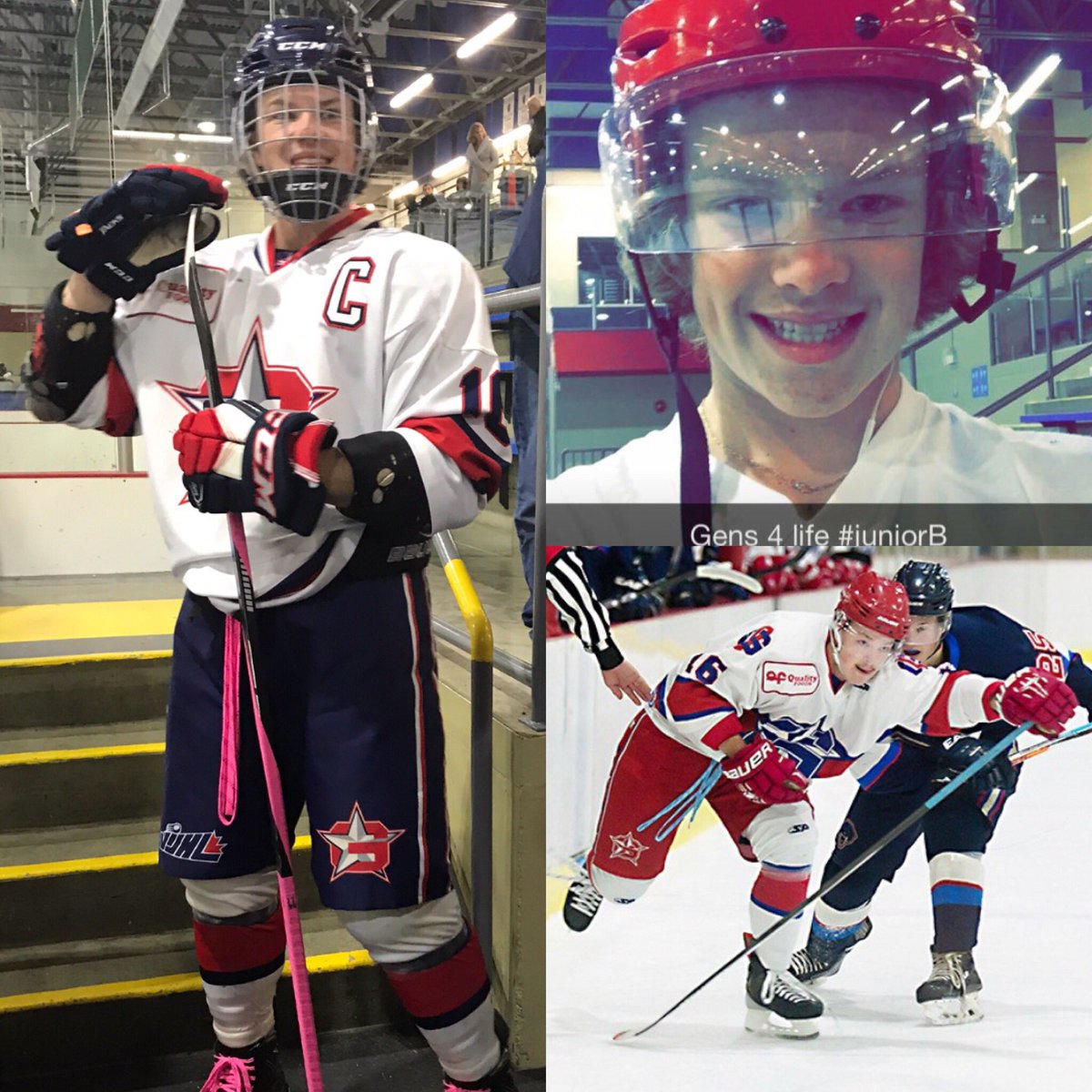 GeneralsJrHKY's tweet photo. Tonight Forward Landon Dziadyk will play game # 143 with the Generals. The Qualicum Beach product is now the leader in all-time games played in franchise history. Congrats Landon. https://t.co/yCHPJJgSTC