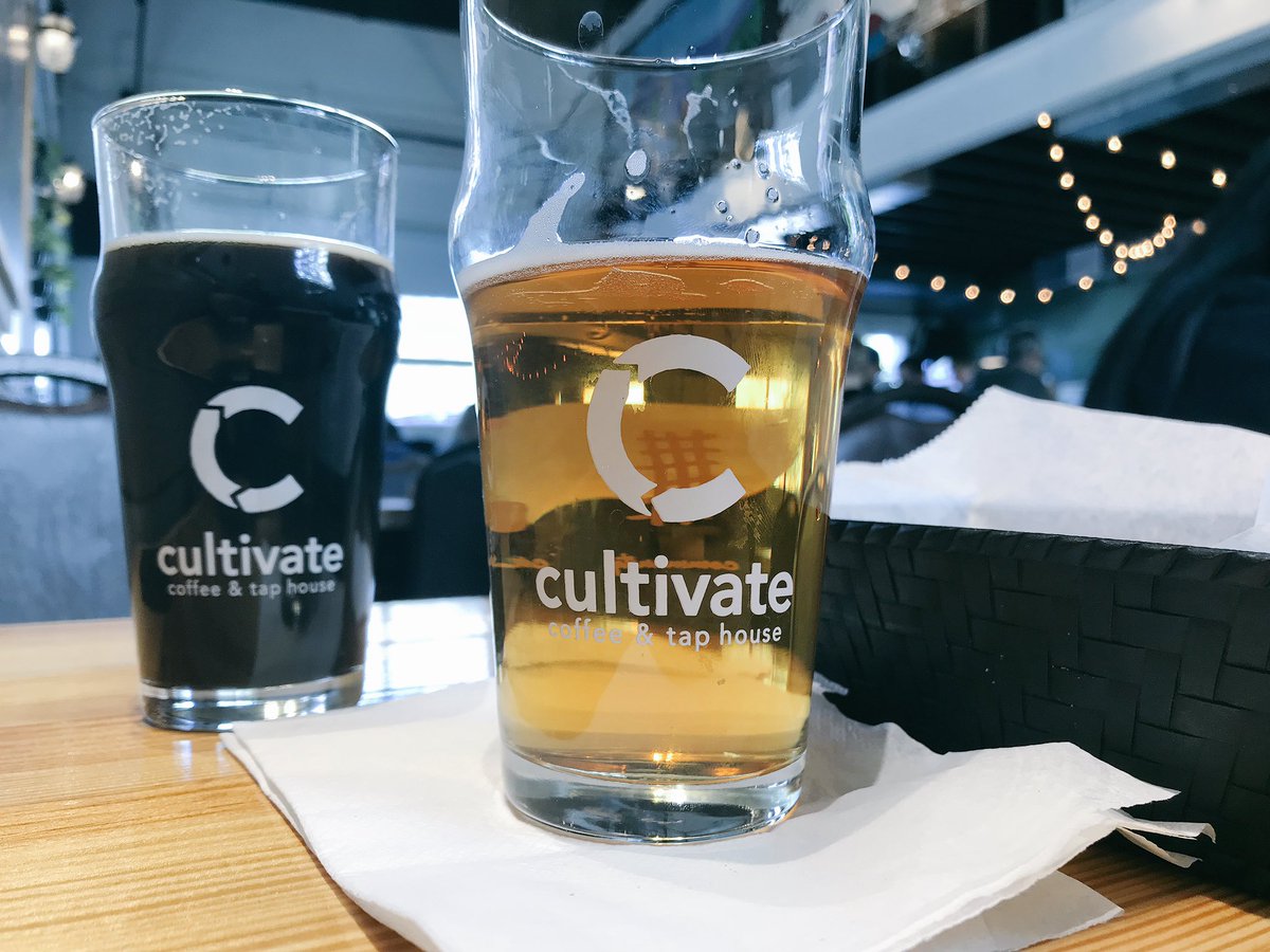 A superb selection of scrumptious #Michigan #CraftBeer at <a href="/cultivatebrew/">Cultivate Brewing Co</a> in #Ypsilanti