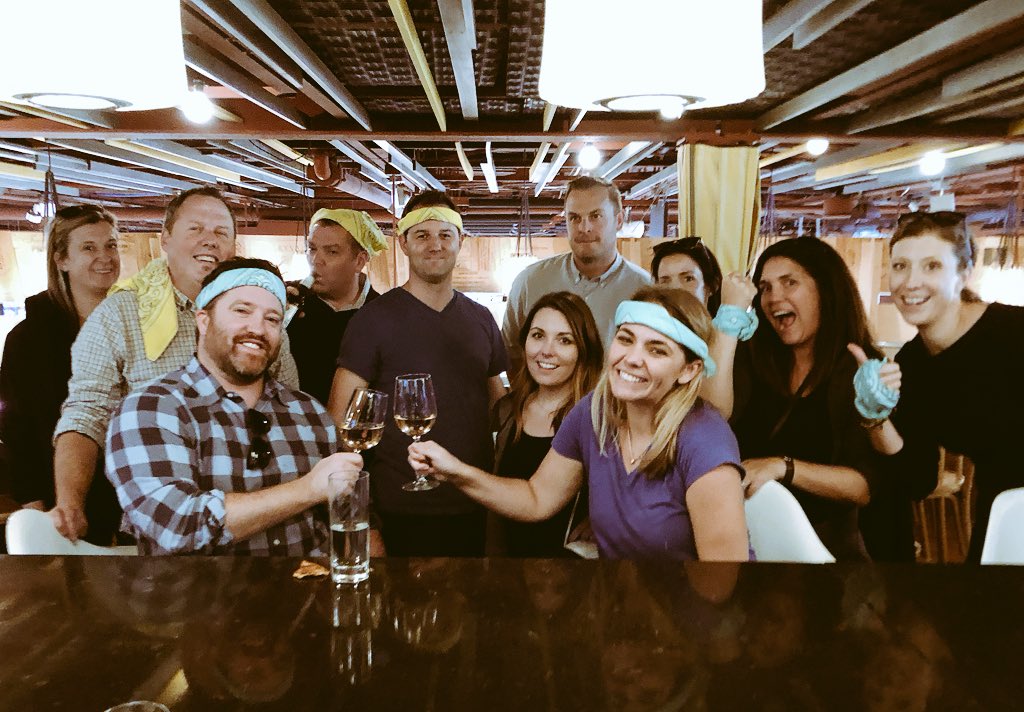 emilyminor2's tweet photo. Team @oath Detroit celebrating #OathForGood https://t.co/ZU9r20hzYQ