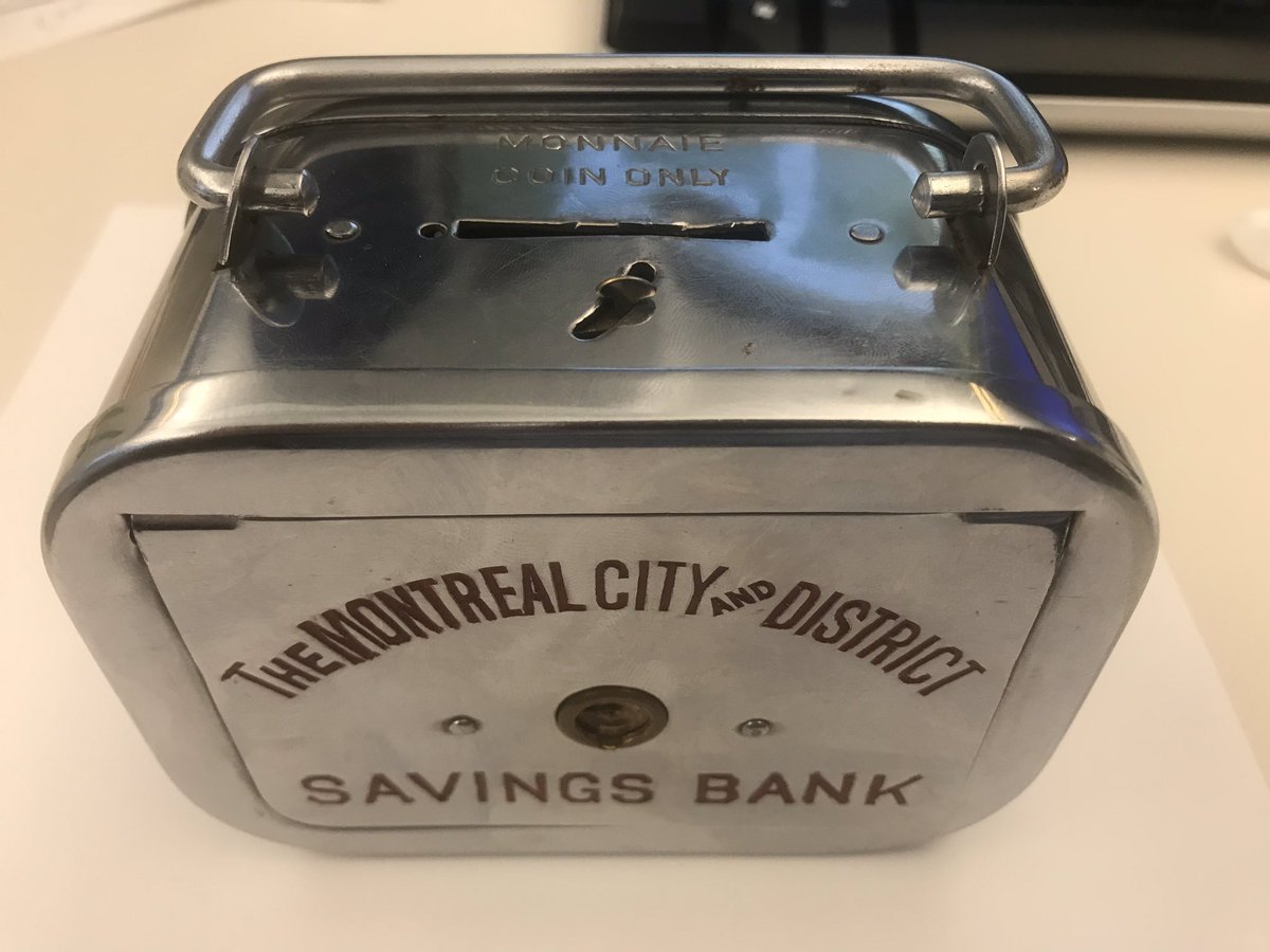 Bright_Wallet's tweet image. History of Savings : Only a few decades ago, children were teached to drop coins into key-locked metal boxes ...