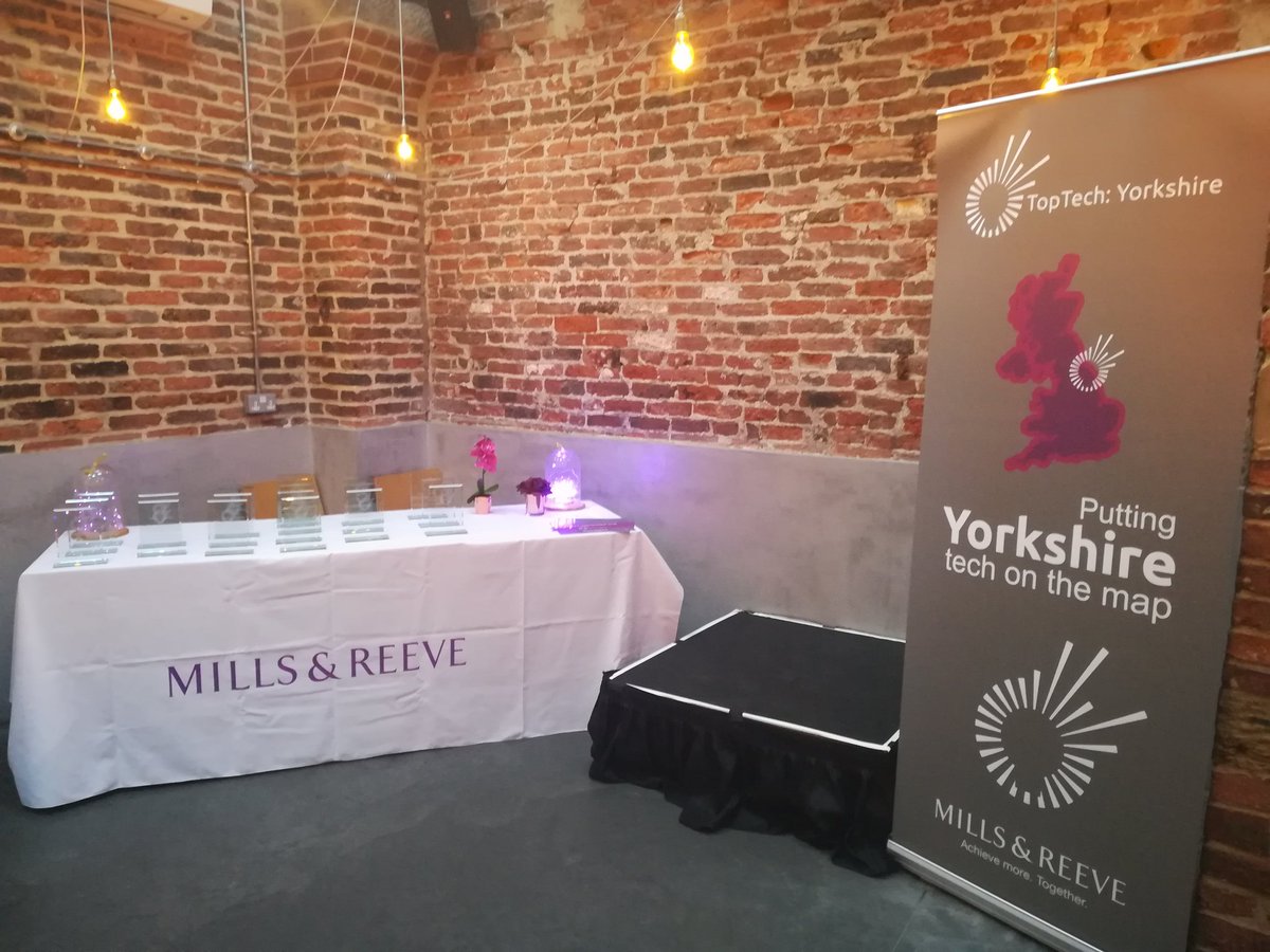 WhiteLabelLoyal's tweet photo. We are at the Top Tech: Yorkshire event tonight with @connectyorkshire @MillsandReeve looking forward to the panel! https://t.co/xKjxIQhZmj