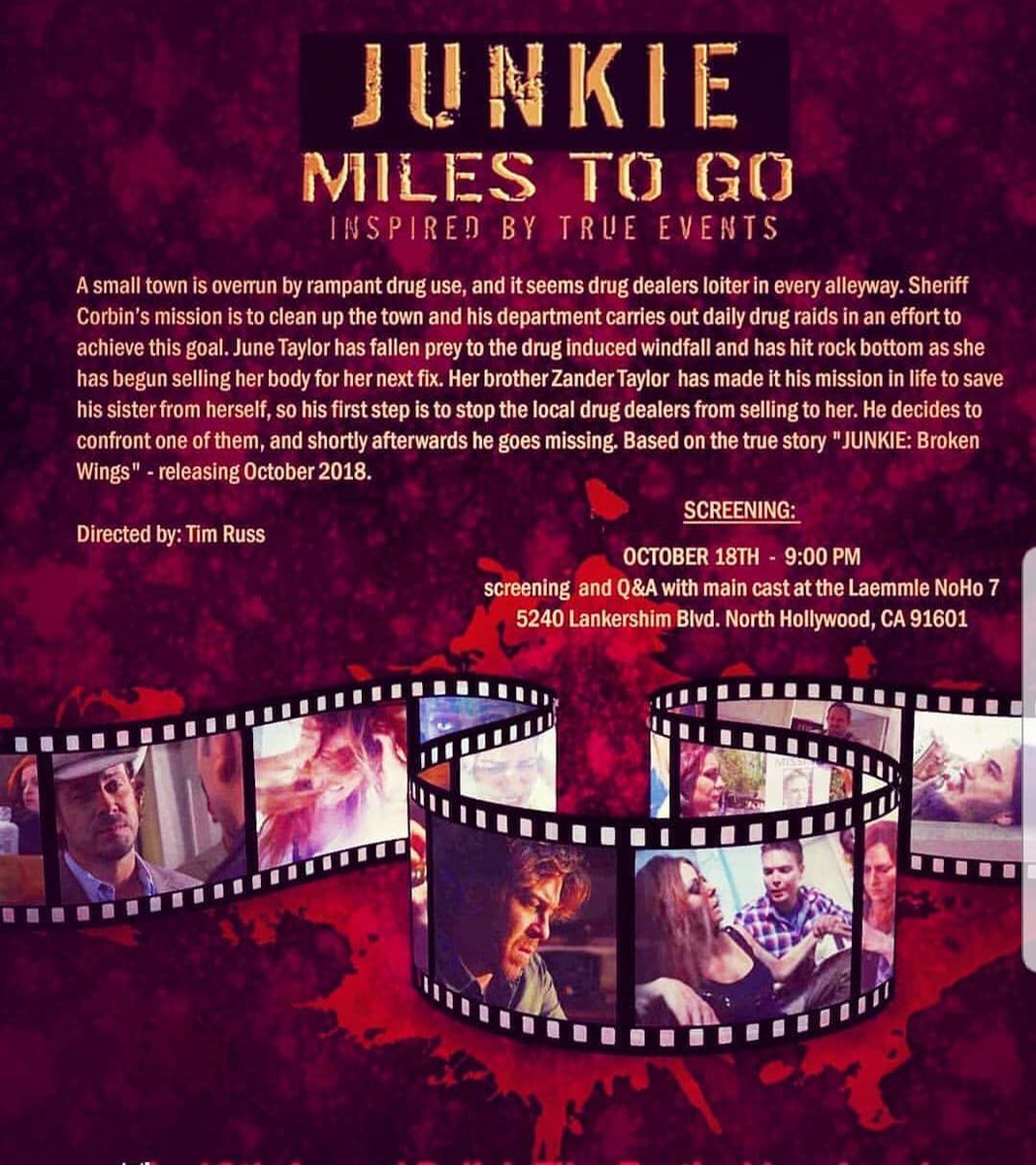 jasonfknittle's tweet photo. Last night was #awesome first American film being shown at the Polish film festival thanks @PeterWrobell @JUNKIE_Miles https://t.co/5or0Kj73PU