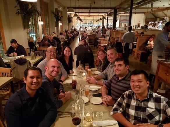 BCNTelecom1's tweet photo. The BCN Customer Experience begins with the BCN Team. These smiling faces from our Partner Support, Pricing & Quoting, & Infrastructure Mgmt. groups joined Consolidated Communication's Todd Jervah for an outing in Portland, ME. #CXstartswithme #WYSIWYG #bcnteam @JMcFarlandBCN https://t.co/u5R6hB0w97