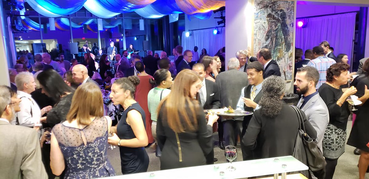 What a night! Thank you to all who joined us for a festive evening to celebrate Yonkers Public Library and our new organization!  Here's to many years of helping our community get the best information and services it needs to enrich and improve lives. #newbeginningsgala