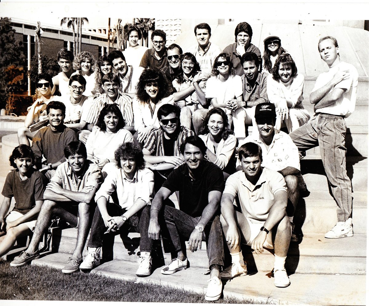 statepress's tweet photo. Celebrating 128 years of serving our @ASU audience. Today, we recognize the work produced by the bright, young journalists who have been a part of The State Press over the years. #SP128 https://t.co/exTQpx2bm5