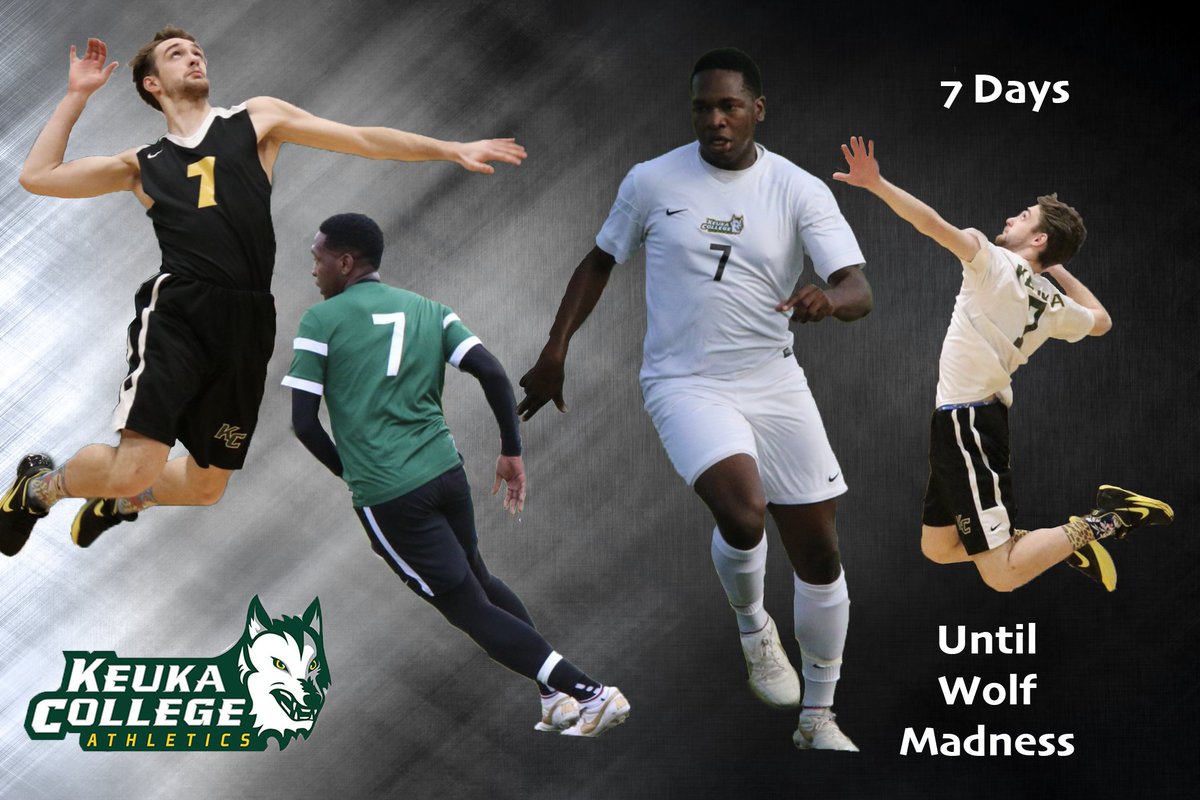 KeukaAthletics's tweet photo. #WolfMadness⚽️🏐🐺 https://t.co/O5jOEffEgT