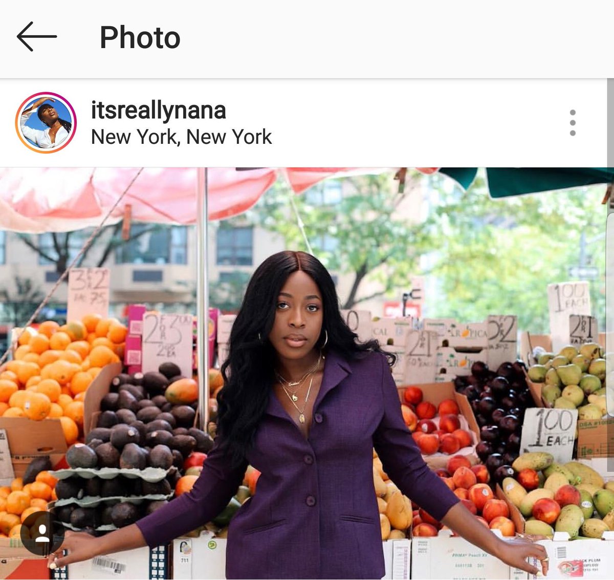 Nana AgyemangIG: iysreallynanaCEO & Founder of EveryStylishGirlContent Strategist at Refinery29