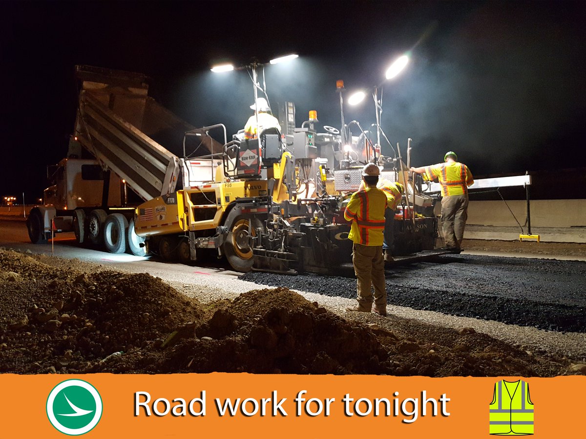 Delaware, OH Road Conditions with Driving and Traffic Flow