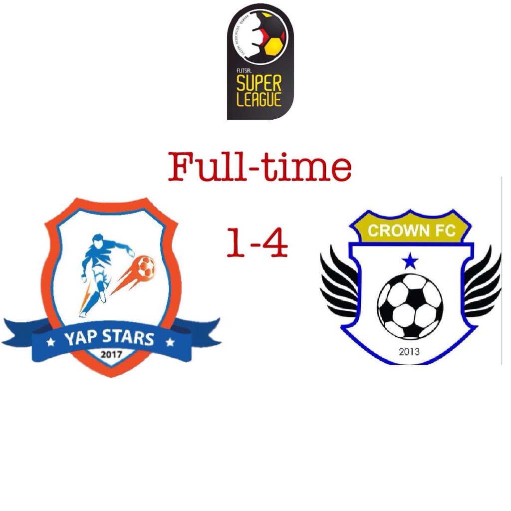Crown FC beat Yap Stars to start their campaign in the Futsal Super League on a high! 
<a href="/FutsalSupaLiigi/">Futsal Super League 🇺🇬</a> 
@FAU_Uganda