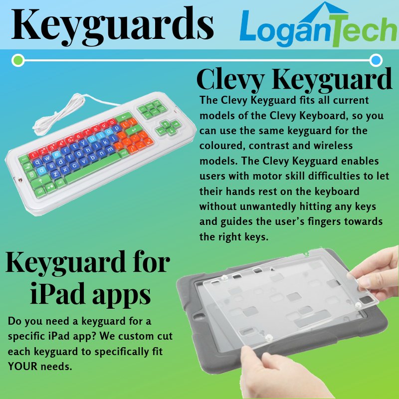Clevy Keyguard - Clevy
