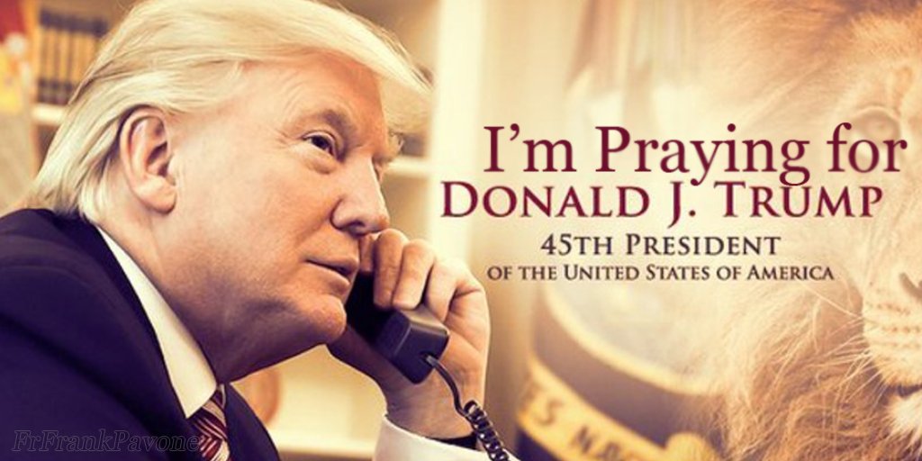 Prayer can move mountains and win wars! Are you praying for <a href="/realDonaldTrump/">Donald J. Trump</a>? He needs your prayers and your votes on Nov. 6th to give him the tools he needs to end abortion. He needs a #prolife congress! We can do this!