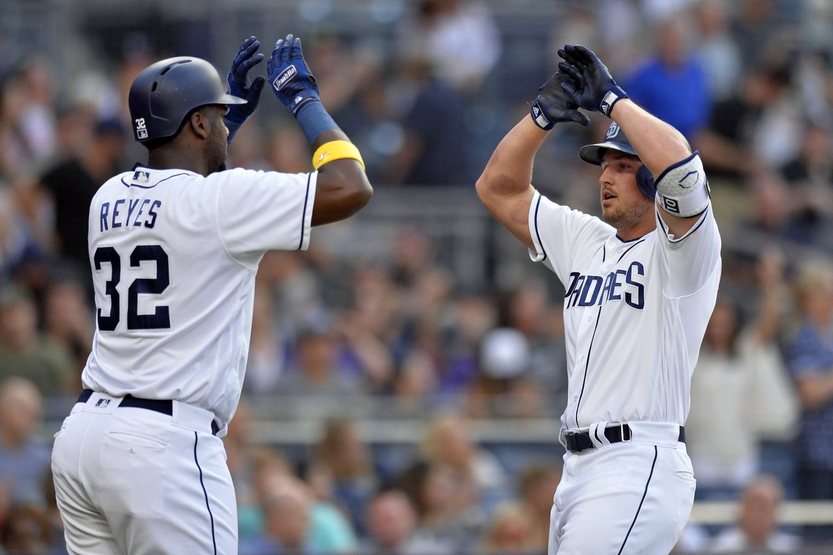 Padres Depth Chart