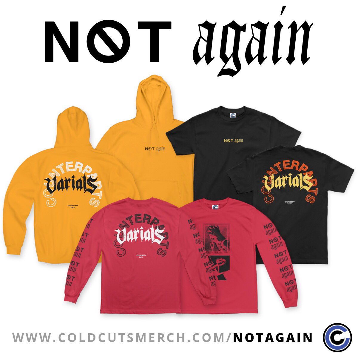 Counterparts On Twitter Everybody Eats Available Now