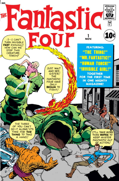 HeroesofJamore's tweet photo. What would you recommend to start with to someone willing to explore Marvel Comics for the first time?
The Fantastic Four #1 is our choice 👌
#comicbooks #marvelcomics  #Marvel #comics #comicsforbeginners https://t.co/LyvI2ycAUh