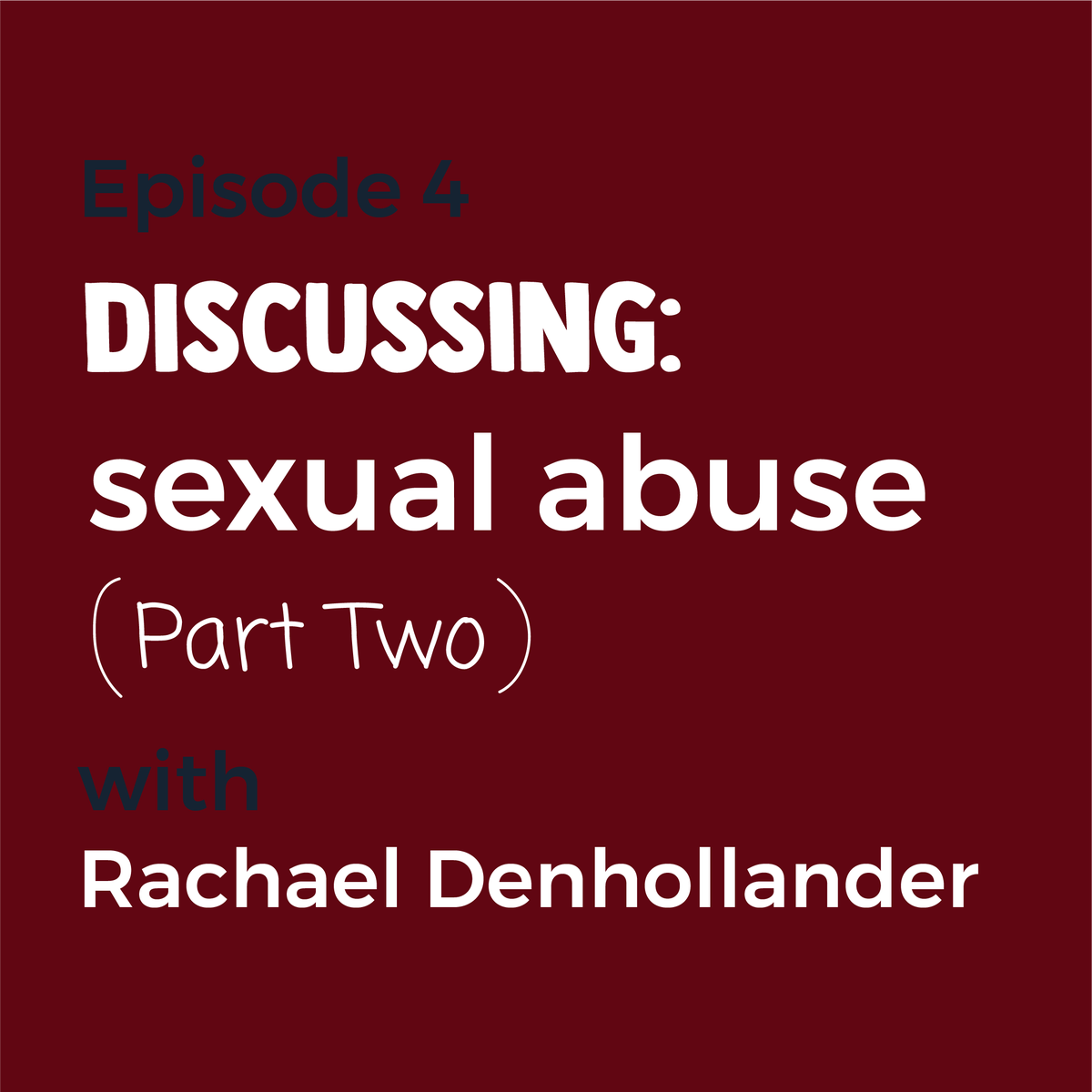 p2cspods's tweet photo. Part two of our conversation with @R_Denhollander is live now. In this episode we look at bad and good examples of how to confront the abuse that happens within the church. Listen at https://t.co/VnMC0ft4cr #UndiscussedPod #Podcast #RachaelDenhollander https://t.co/bXThvoh57p
