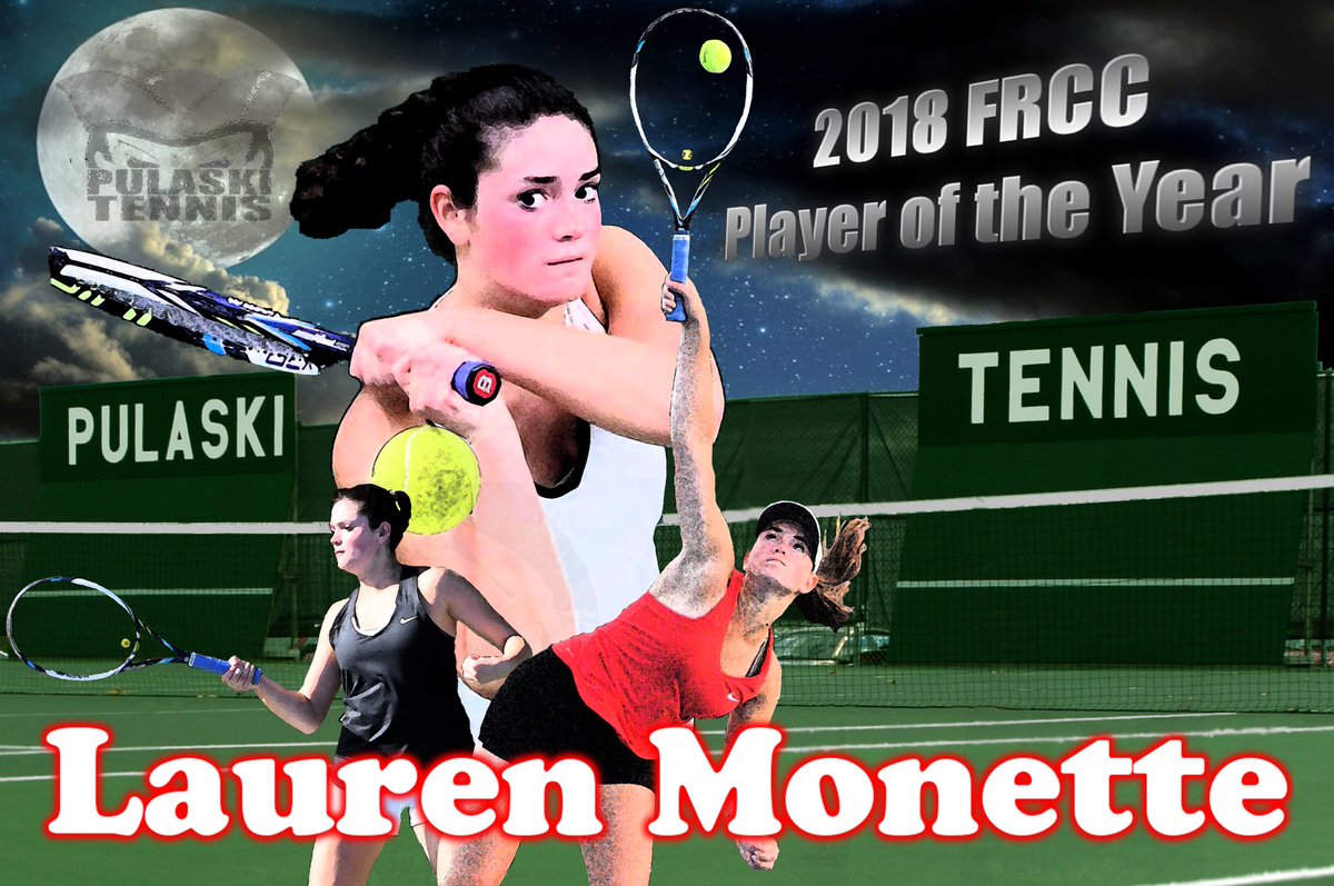 Congratulations to <a href="/lauren_monette/">Lauren</a> for earning 2018 FRCC Player of the Year (2nd year in a row)!! Great honor and well deserved!!! #RaiderStrong