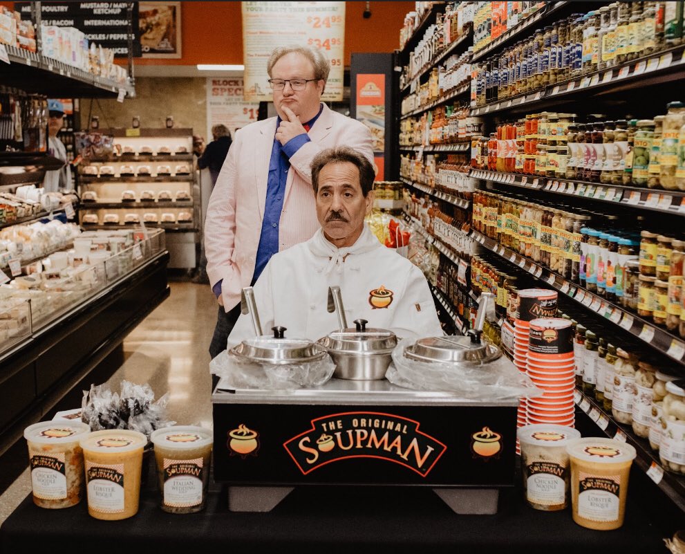 Original Soupman tweet media