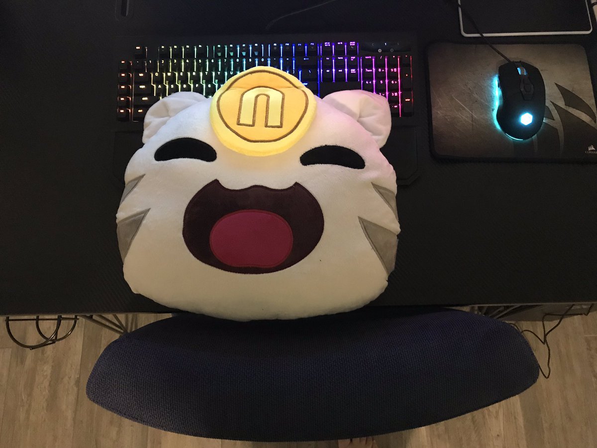 lucky slime plush