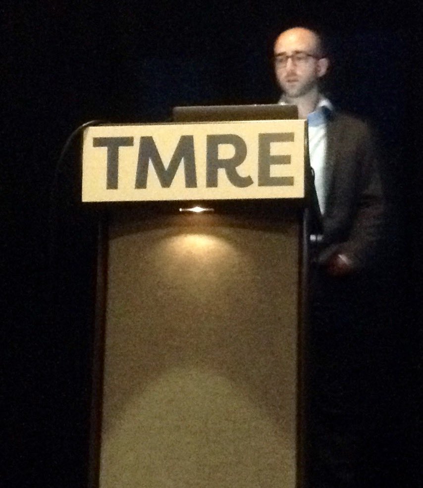 PLBieniekABC's tweet photo. Last #Tmrevent conference session of the afternoon for me. Yoni Karpfen ⁦from @Airbnb⁩ shares a structured approach to storytelling. https://t.co/asesJFVQBY