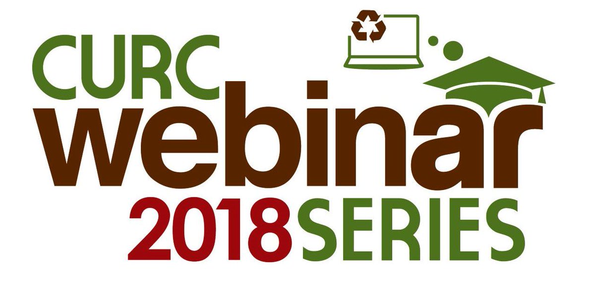CURC3r's tweet photo. We're excited to announce our upcoming webinar on Waste Prevention Campaigns, w/ presentations from
@newdream
@Root_Solutions @PCC_Sustain
Join us on 11/8. Details at https://t.co/wbDi6yTpP8 https://t.co/kS7cdTY130