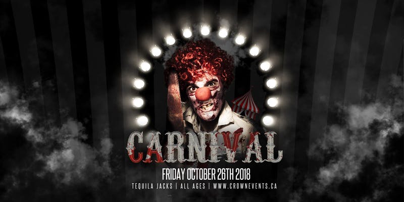 Halloween Carnival 2018 at Tequila Jacks!
All Ages Event w/ 19+ Drinking Area!
Costumes Highly Recommended!
RSVP: facebook.com/events/1771802…