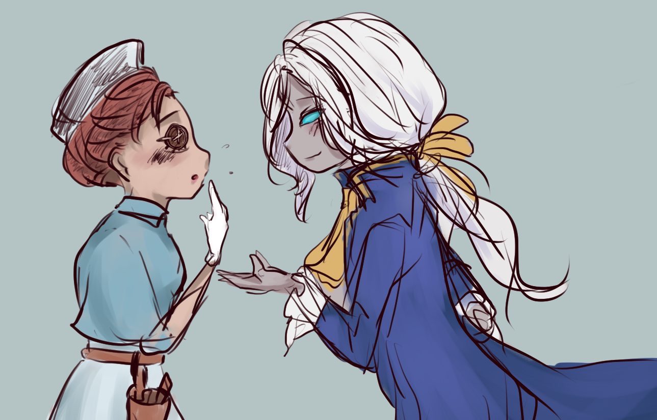 324 Auf Twitter Identityvイラスト アイデンティティv 第五人格 第五人格イラスト 医師ちゃんに愛着湧きすぎて医師ちゃん受けを探しまくってる あと早く撮影師日本に来ないかな