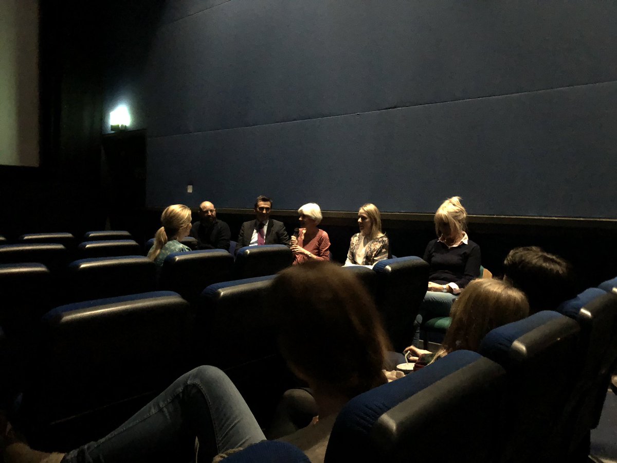 nearfm's tweet photo. @NearTV @NS_Partnership Q&amp;A with some of the main players in The Health Effect documentary after screening @ODEONDublin #healtheffect https://t.co/t0P4shDTih