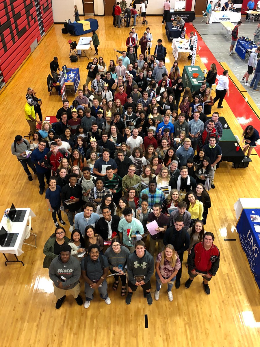 panthers_jchs's tweet photo. Today students from Commerce HS, Jefferson HS, East Jackson HS, &amp; Jackson County HS got to attend the 2018 #OwnYourFuture Career &amp; College Fair. There was an all-star lineup of colleges, businesses, &amp; service organizations! #Classof2019 #OneJacksonGA #ProudtobeJC @JCSchoolSystem https://t.co/Q0XBX5GLsz