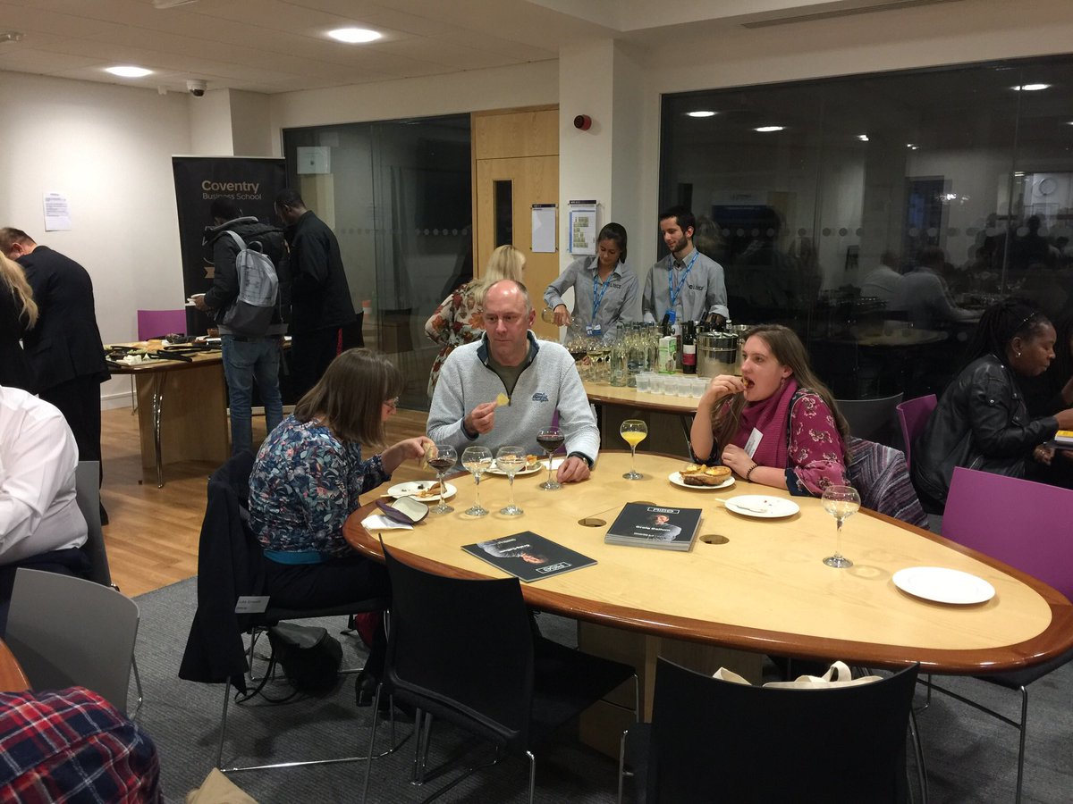 CovUniAlumni's tweet photo. Great to catch up and network with our alumni this evening, we hope you have enjoyed the evening and your tour of the facilities. Please stay in touch and continue to share your stories with us.
#175coventry #covunialumni #iamcoventry @covcampus @CovUniFBL @Jacklowman https://t.co/fdrqedcUN4