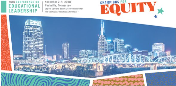 culturelinksllc's tweet image. If you're an educator or have a passion for improving education, you NEED to be at #ASCDEL next month in Nashville.  Register today and be sure to explore the meaningful Pre-Conference Institutes also!💡buff.ly/2Oqy6yx 
@ASCDconf @ASCD