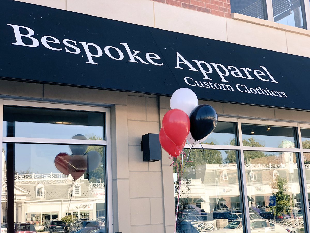 Send an email to suitup@bespoke.com to nominate a veteran who could use a new suit. The winner will get a custom made suit. #stl #stlouis #mo