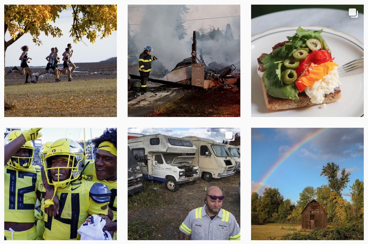 Did you know that we have an Instagram account? We share a variety of photos throughout the week. Give us a follow! instagram.com/registerguard