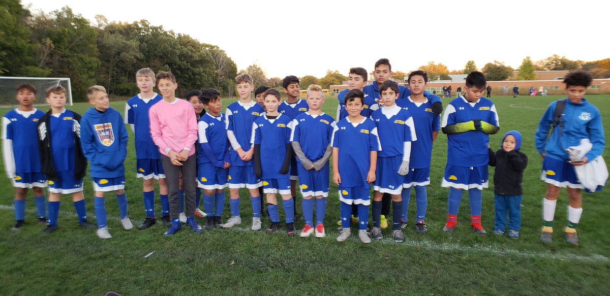 Congratulations to our 7th graders on a great season! #jsjayhakway