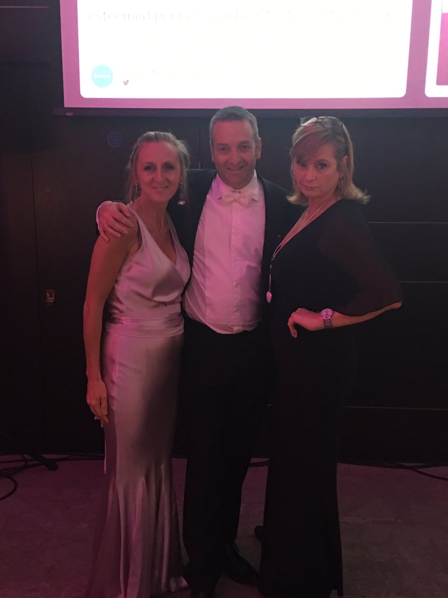 Am out on the tiles tonight with the Cisco team - we are proud to be sponsoring the <a href="/CRN/">CRN</a> #womeninchannel <a href="/CRN_UK/">CRN UK</a> awards. Thank you to all the ladies in our partner organisation - this night is for you